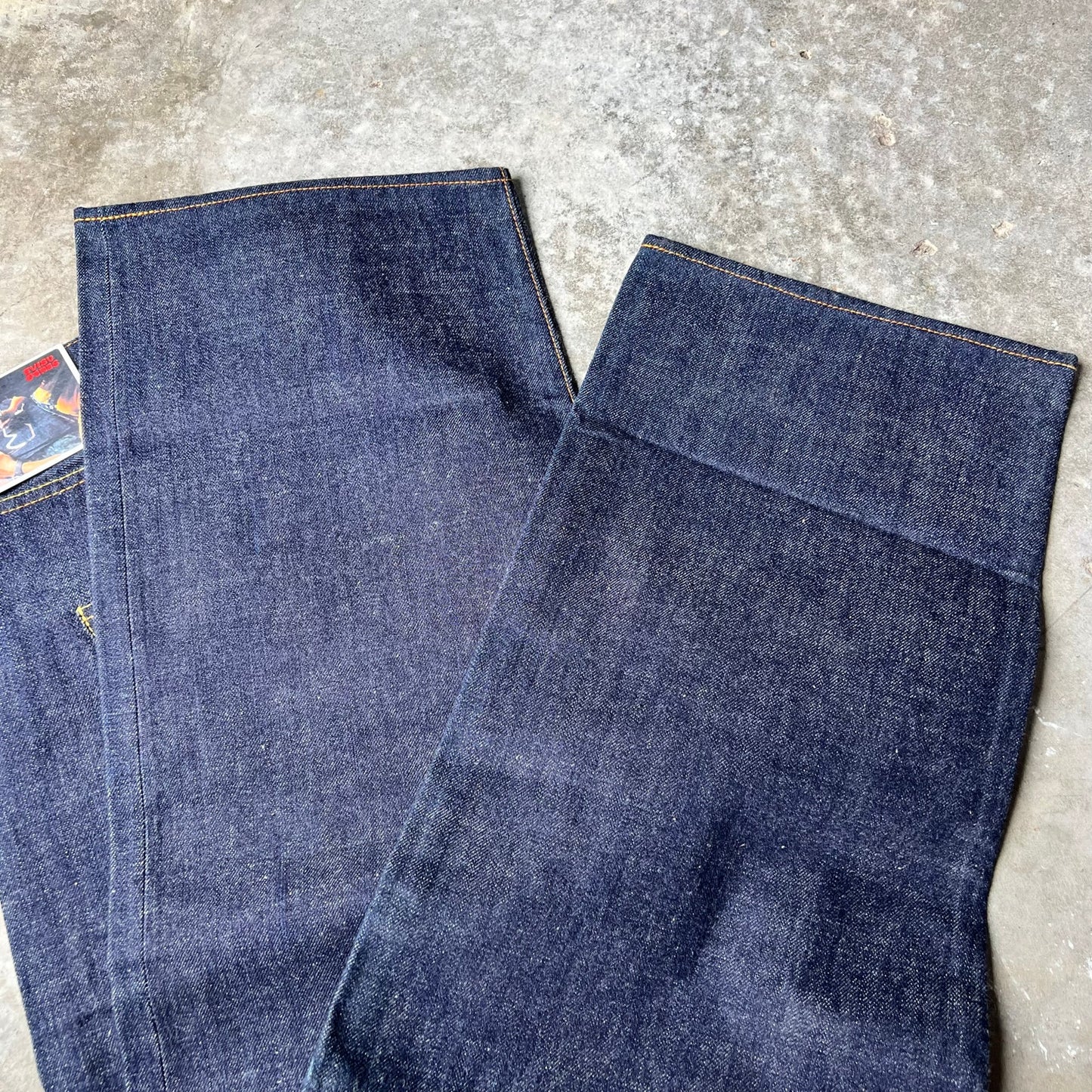 Vintage NOS Evisu Genes Jeans Size 40