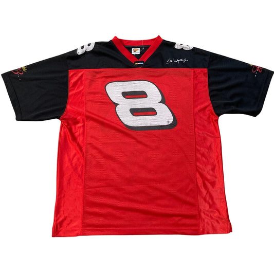 Vintage Dale Earnhardt Jr Nascar Football Jersey XL