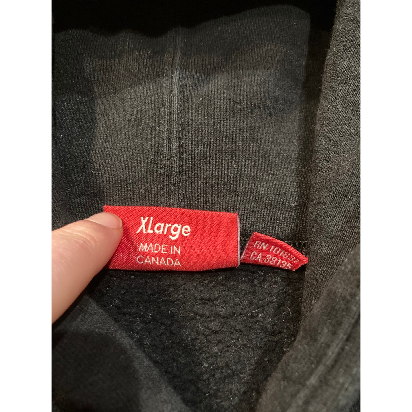 Supreme Ecstasy Hooded Sweatshirt FW21 XL