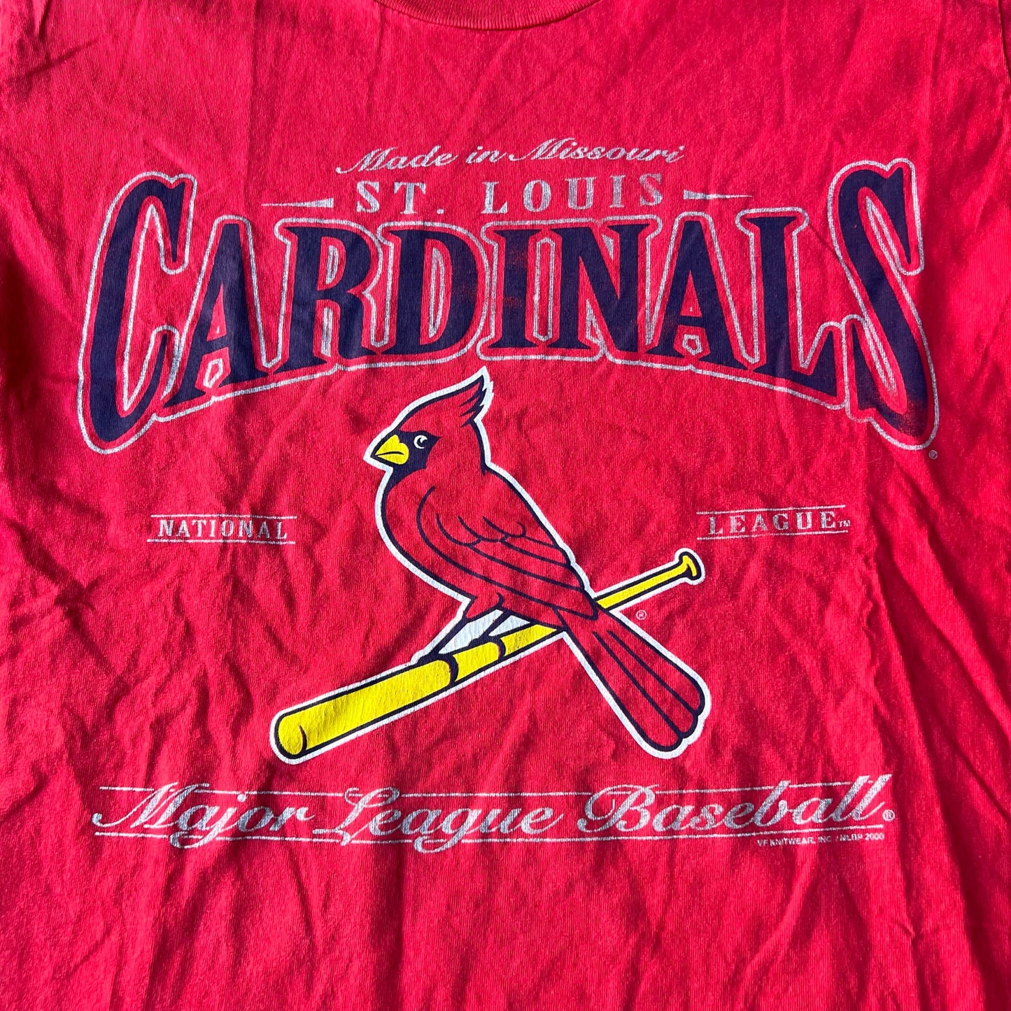 Vintage St. Louis Cardinals Baseball MLB T Shirt Medium