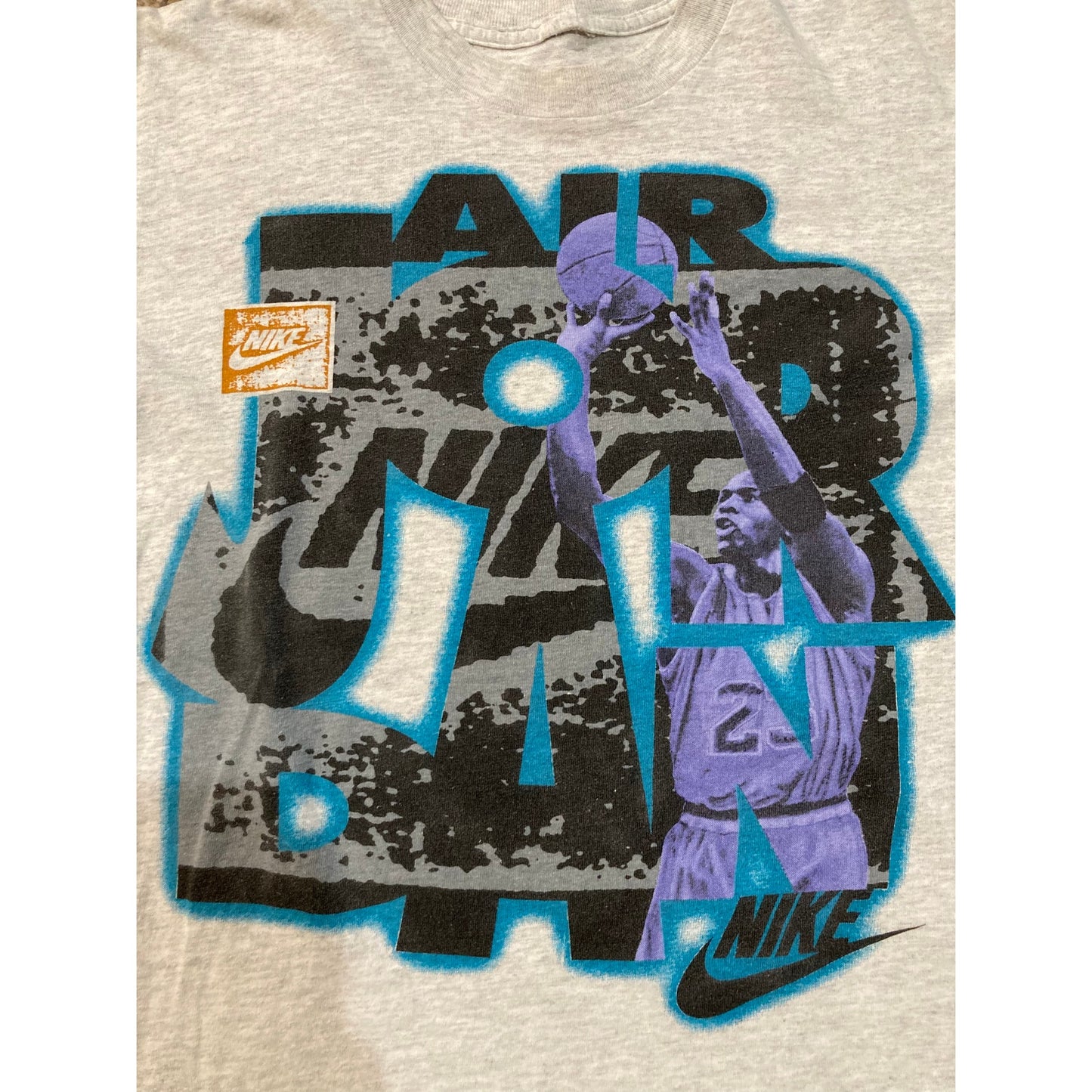 Vintage 90s Michael Jordan Nike T Shirt Medium