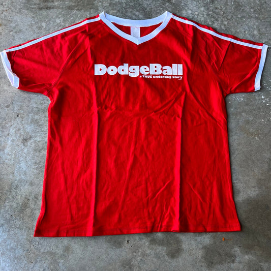 Vintage 2004 Dodgeball Movie Promo Jersey XL