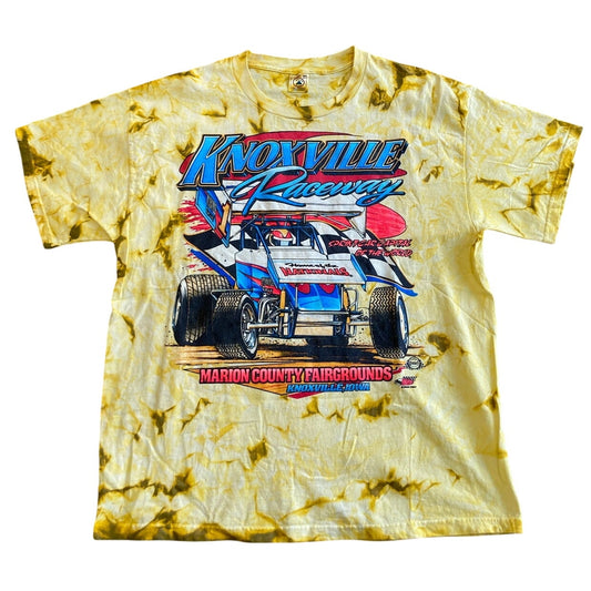 Vintage Knoxville Raceway Dirt Track T Shirt XL