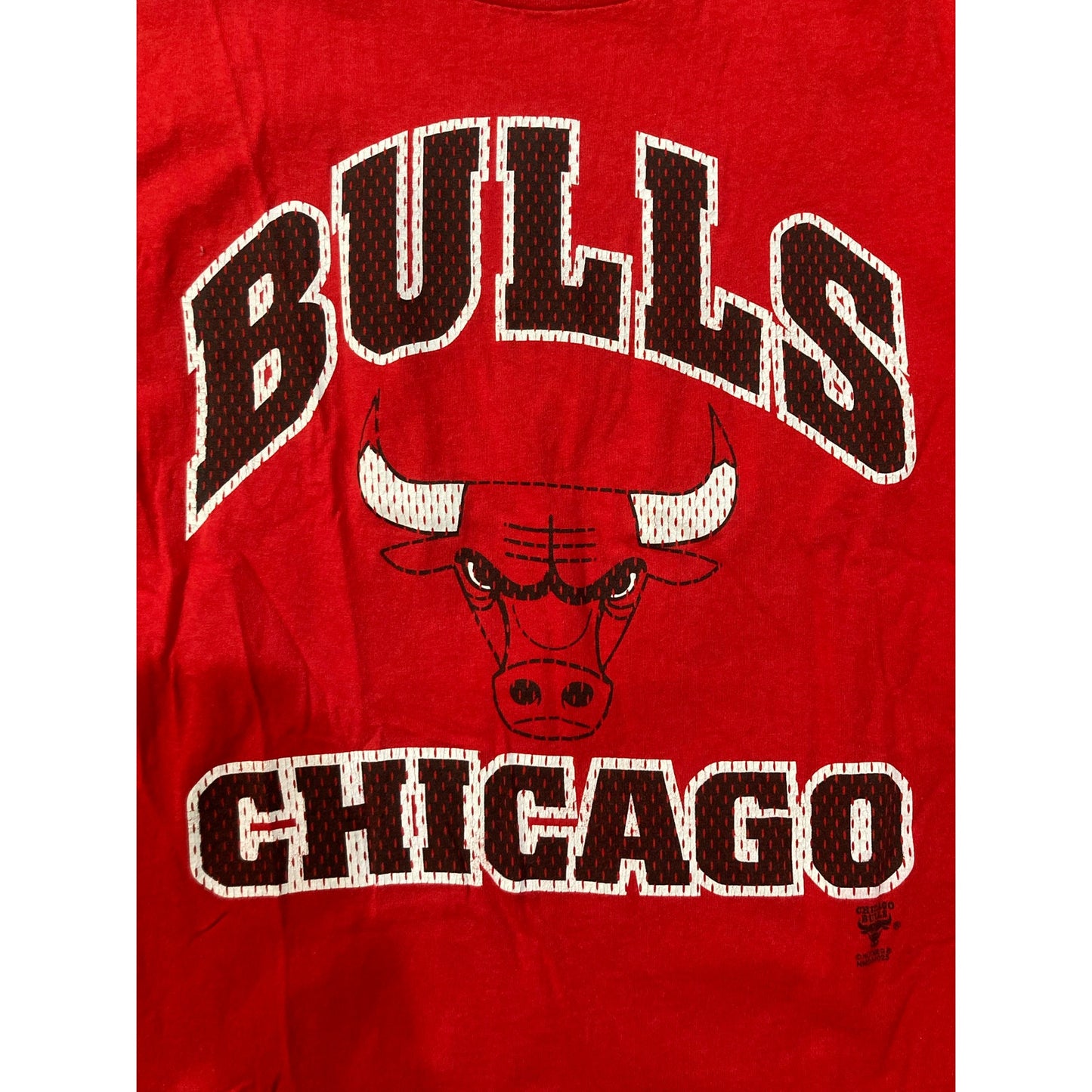 Vintage 90s Chicago Bulls Nutmeg Lee Sport T Shirt Large