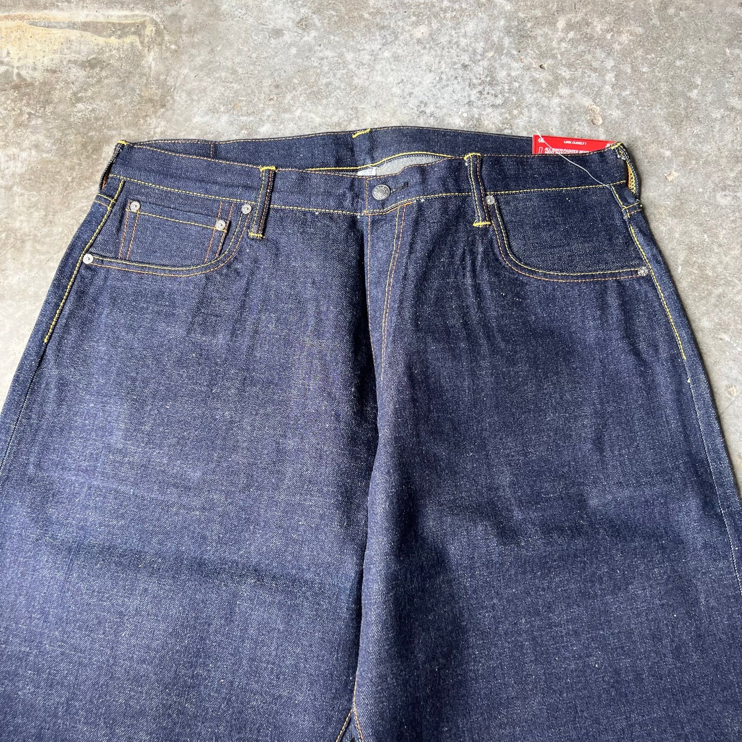 Vintage NOS Evisu Genes Jeans Size 40